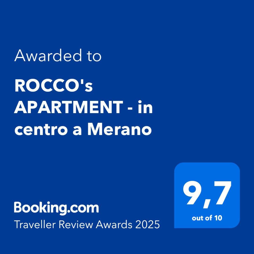 Rocco'S Apartment - In Centro A Merano Exteriér fotografie